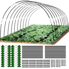 Garden Arceaux pour Serre Tunnel,Cerceau De Serre De Jardin,Kit De Maison De ...