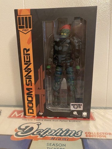 Invincible toys fist - toys:, doom