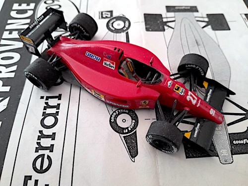 Ferrari 642 1991 - , 1/43