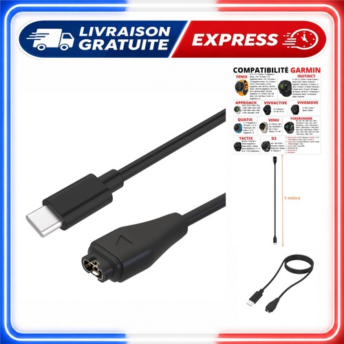 Câble recharge usb - recharge, usb-c