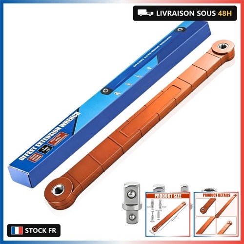 Offset extension wrench set - offset,