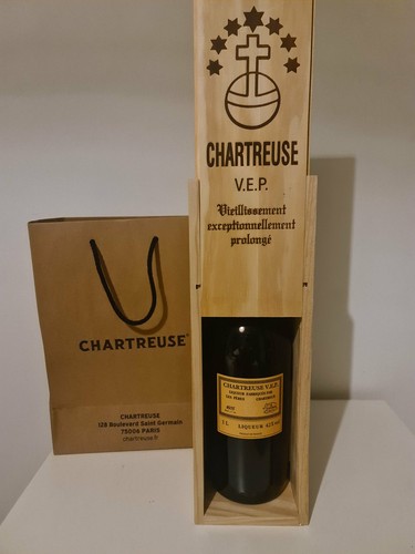 Chartreuse jaune - chartreuse,