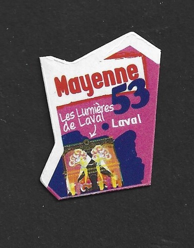 Magnet gaulois carte - magnet,