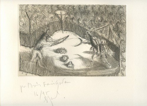 Garouste gerard gravure - gerard,