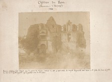 Photographie 1888 CHÂTEAU DES