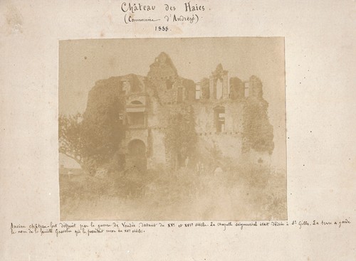 Photographie 1888 château - photographie,