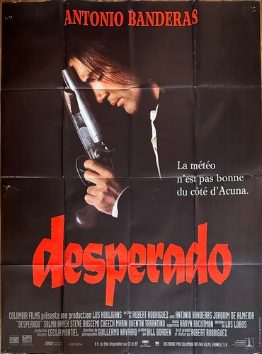 Affiche cinéma desperado - affiche,