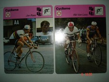 cyclisme Jan Raas - Rik Van Looy  Editions Rencontre 1977