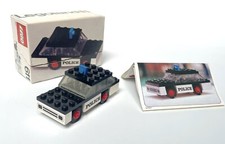 LEGO réf 611 voiture Police