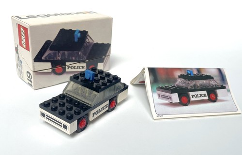 Lego réf 611 voiture police - lego,