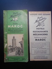 guide Michelin Maroc 1949