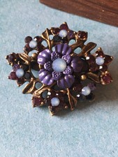 Vintage Broche Signée Michal NEGRIN