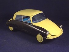 Beau jouet voiture tôle citroën DS fabrication artisanale superbe création !