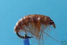 1 x Mouche de peche Nymphe