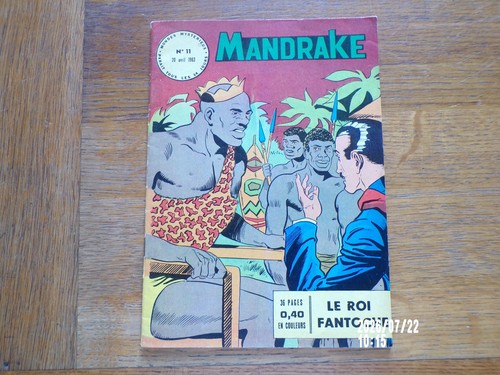 Mandrake magicien 11 le - 11,