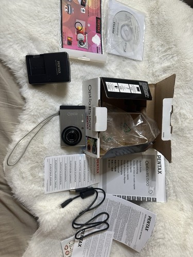 Pentax optio rs1500 - pentax, (silver)