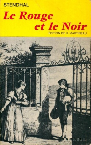 Rouge noir stendhal - rouge, et
