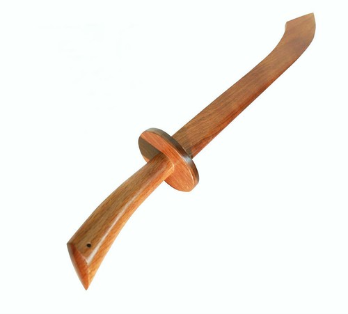 Sabre bois kung fu - wu, en