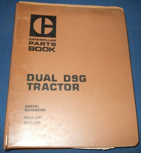 Livre pièces bulldozer - pièces, du