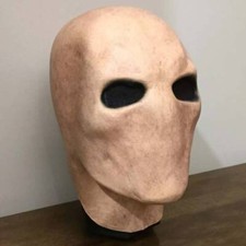 Masque d'horreur mince pour adultes - Halloween Latex Cosplay Party