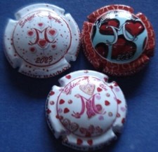 série de 3 capsules de