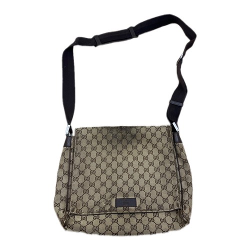 Sacoche gucci marron - gucci,