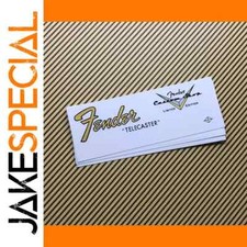 JakeSpecial – 3Pcs Fender Telecaster Headstock Decal Set
