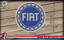 Patch fiat écusson