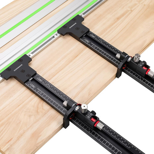 Track saw parallel - track, guide
