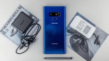 Samsung Galaxy Note9 SM-N960F/DS - Double SIM- 128 Go  - Bleu Cobalt...