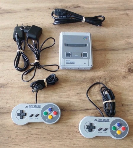 Console snes classic mini - snes,