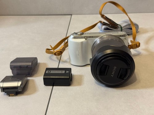 Sony nex camera lens - camera, set