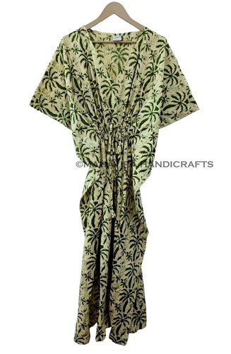 Robe longue caftan - , en