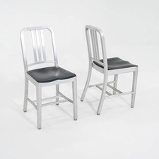 2010s Emeco 1006 Navy Dining