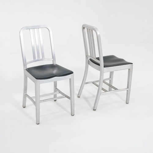2010s emeco 1006 navy - navy, dining