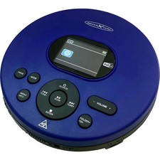 Lecteur CD portable Reflexion PCD540DAB/BL CD, CD-R, CD-RW, MP3 bleu