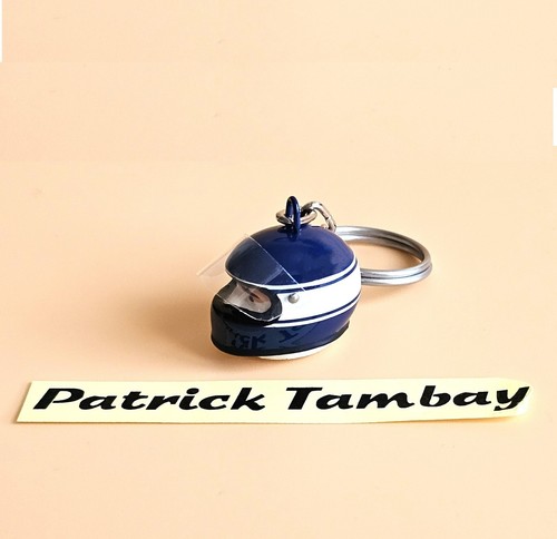 Porte clé patrick tambay - patrick,