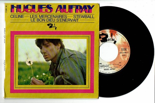 Hugues aufray vinyle 45t ep - vinyle,