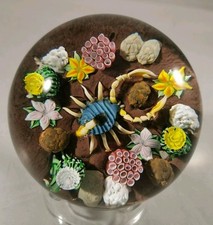  Studio LOESEL Richard presse-papier - paperweight - Scorpion bleu