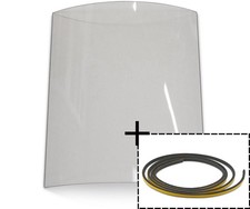 Vitre B pour poêles à