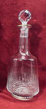 BACCARAT DOMBASLE NANCY WINE DECANTER CARAFE A VIN EAU CRISTAL TAILLE ART DECO