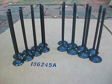 Honda Prelude 1992 " - 1996 " H23A Dohc Noir Nitride Valves - Set De 16 - Neuf