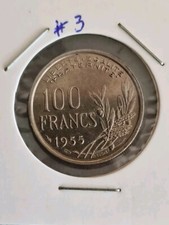MONNAIE - FRANCE - 100 FRANCS COCHET - 1955 