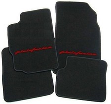 Tapis de sol en velours pour