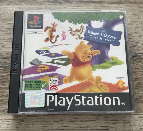 Jeu ps1 winnie ourson est - ps1,