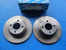 Disques de freins avant BRECO pour: Audi 80 et Avant (B4) 1.6i, 2.0i, 1.9TD,