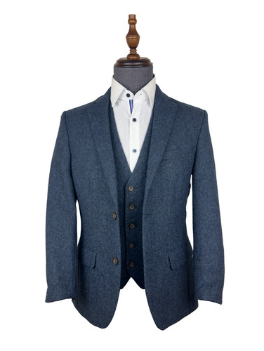 Torre bleu marine tweed - torre,