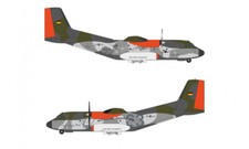 HERPA 571562 Luftwaffe Transall C-160  LTG 63 Air Transport Wing, Hohn Air 1/200
