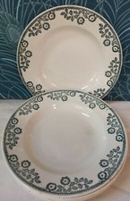 5 Assiettes Creuses St Amand