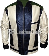 Veste en cuir de mouton